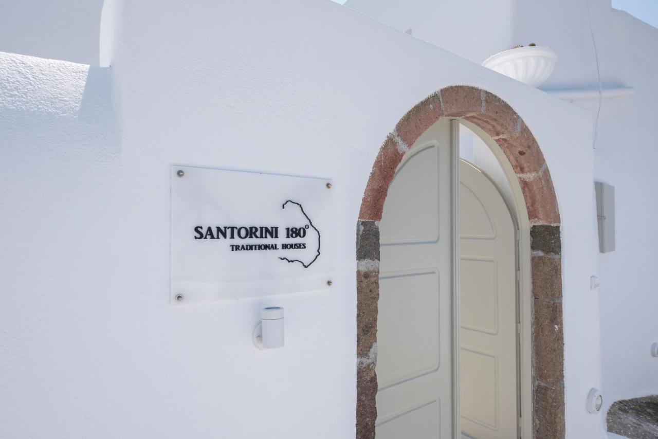 Santorini 180 Degrees Villa Pyrgos Kallistis Exterior photo