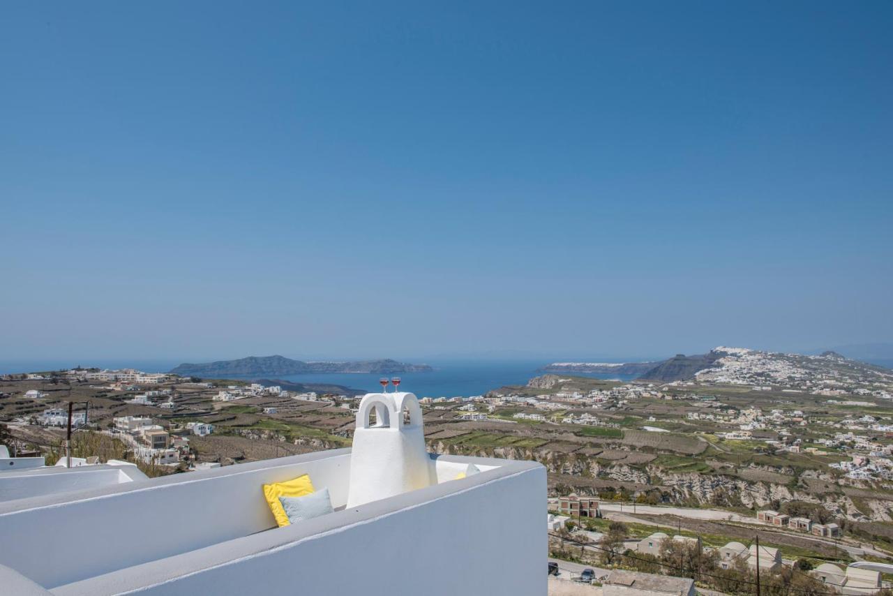 Santorini 180 Degrees Villa Pyrgos Kallistis Exterior photo
