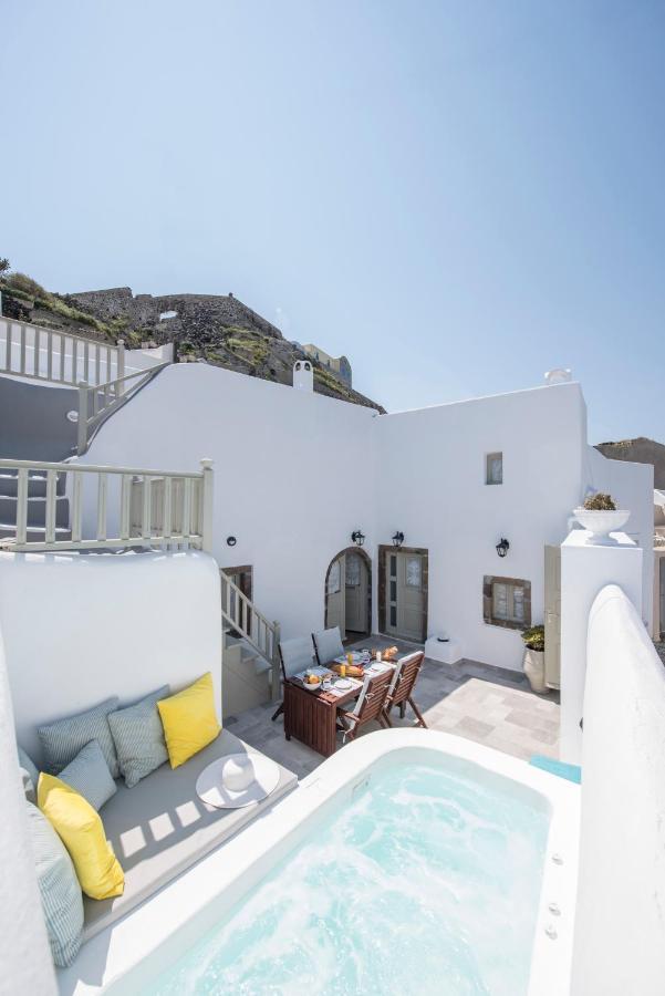 Santorini 180 Degrees Villa Pyrgos Kallistis Exterior photo