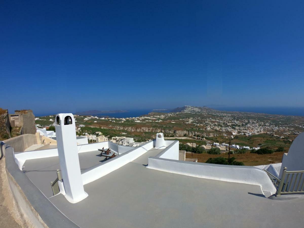 Santorini 180 Degrees Villa Pyrgos Kallistis Exterior photo